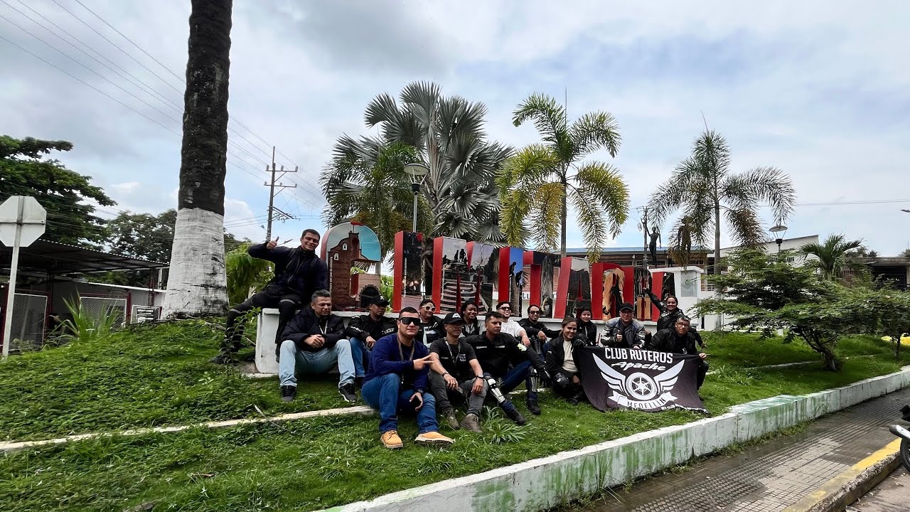 Viaje de Medellín a Villa de Leyva parte 1 🏍️🛣️