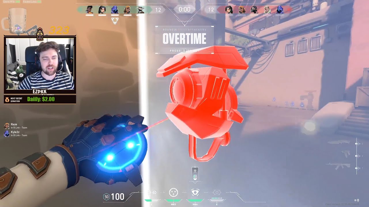 ezpkk CYPHER VALORANT GAMEPLAY [ FULL MATCH VOD ]