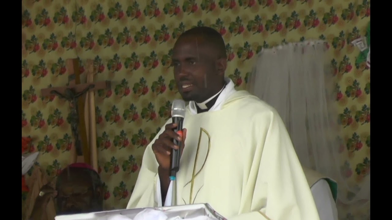 Priestly Ordination for Tomanga, Stephanus and Martinus at Otshikuku, Namibia
