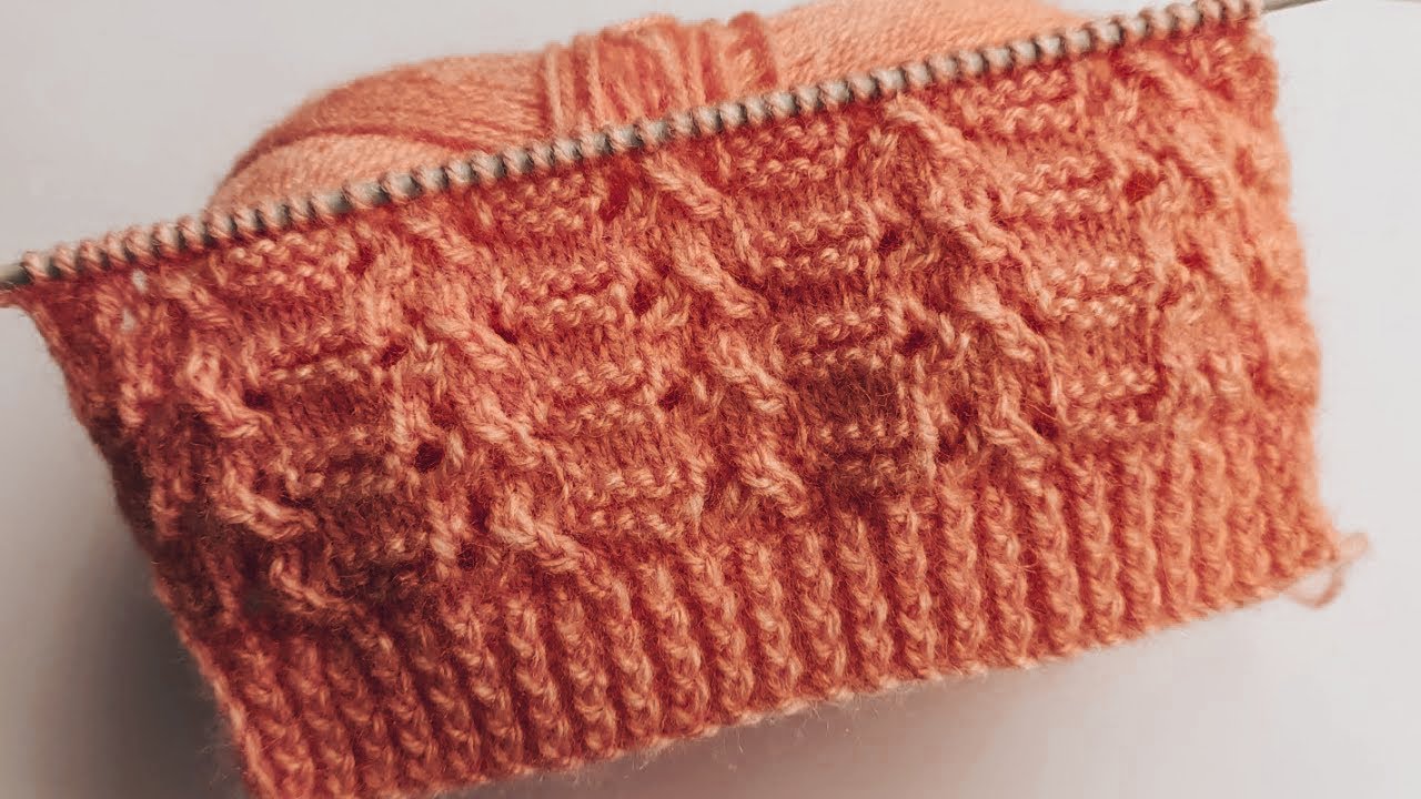 Knitting design/pattern for cardigan, sweater, jacket, frock, shawl, blanket ||in hindi||