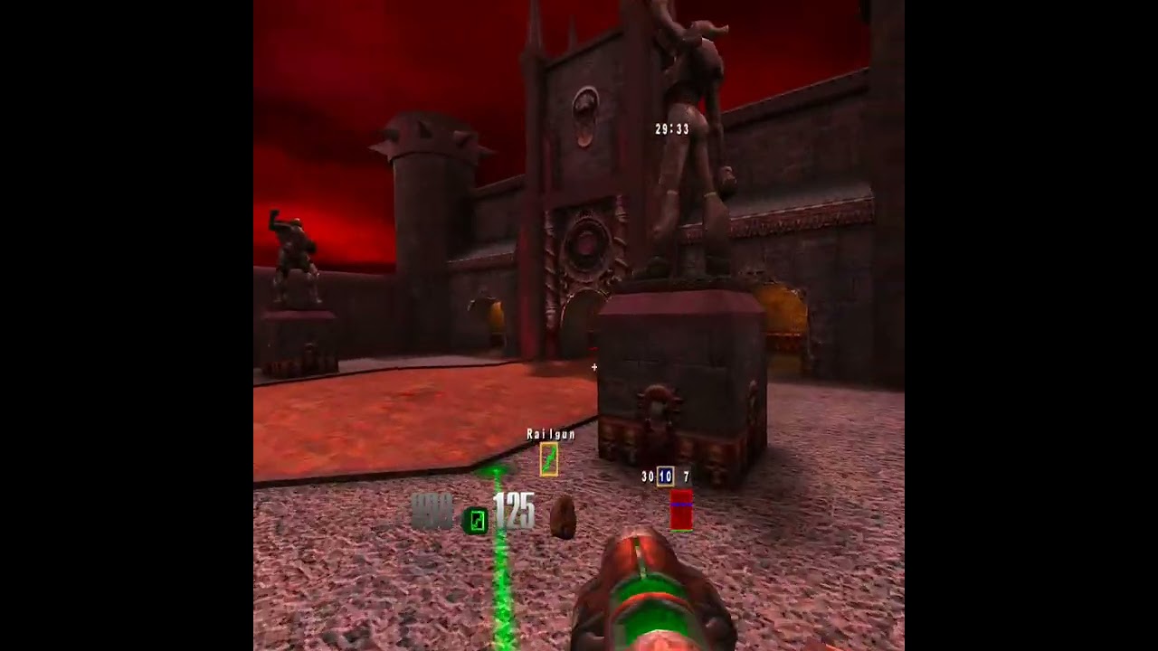 Quake 3 Quest VR Multiplayer by Team Beef