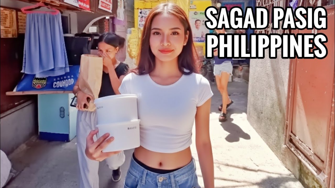 VISITING ATMOSPHERE YOU LIKE | WALK on SAGAD PASIG CITY PHILIPPINES [4K HDR] 🇵🇭