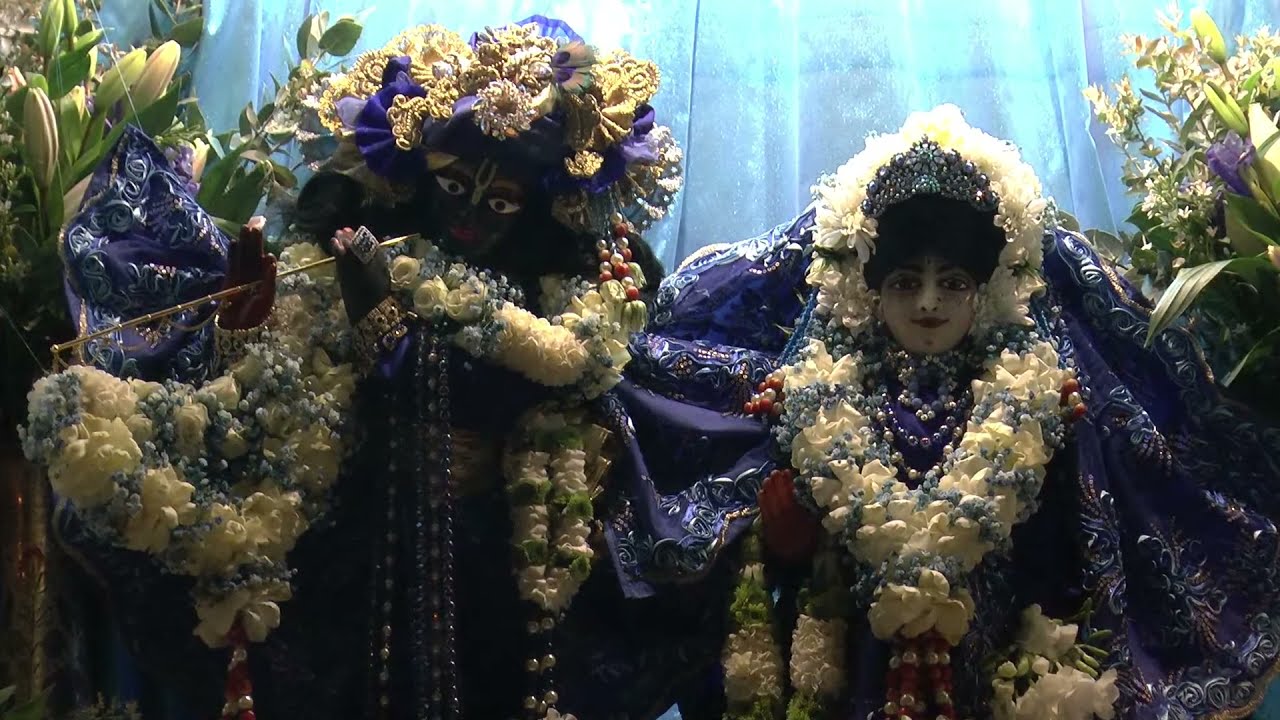 Sri Krishna Janmastami Midnight Arati