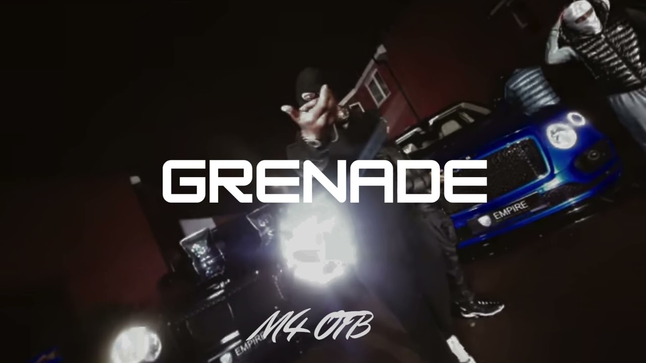 [Free] “GRENADE” - Kenzo Str8drop x Booter Bee x Type Beat | UK RAP INSTRUMENTAL 2025
