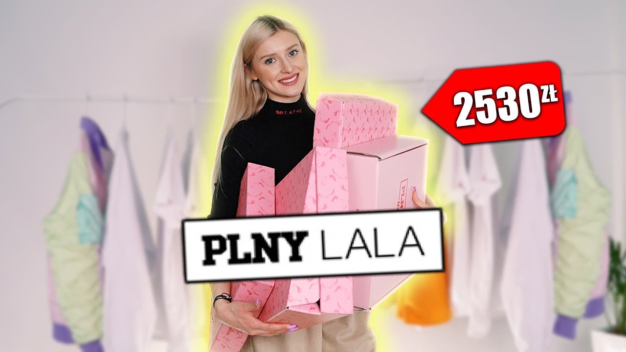 Plny Lala HAUL 🔥| przymierzam nową kolekcję!😍
