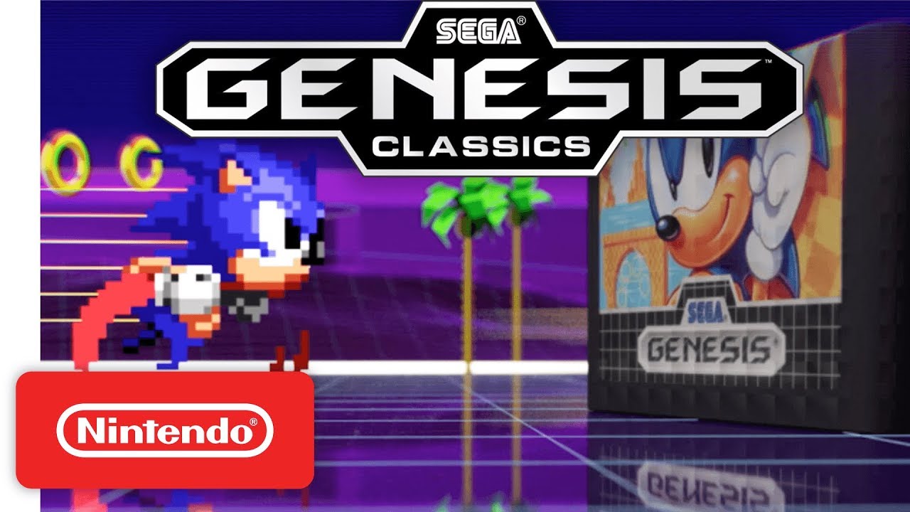 SEGA Genesis Classics - Features Trailer - Nintendo Switch