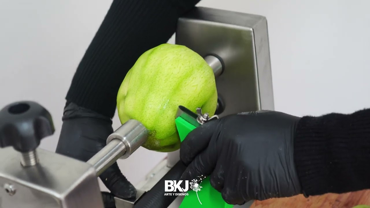 Máquina procesadora de mango biche en tiras