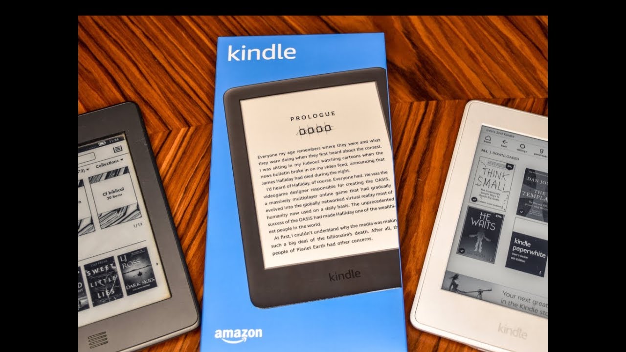 The NEW 2019 Amazon Kindle Is The Best Value Yet | Now with a built-in front light