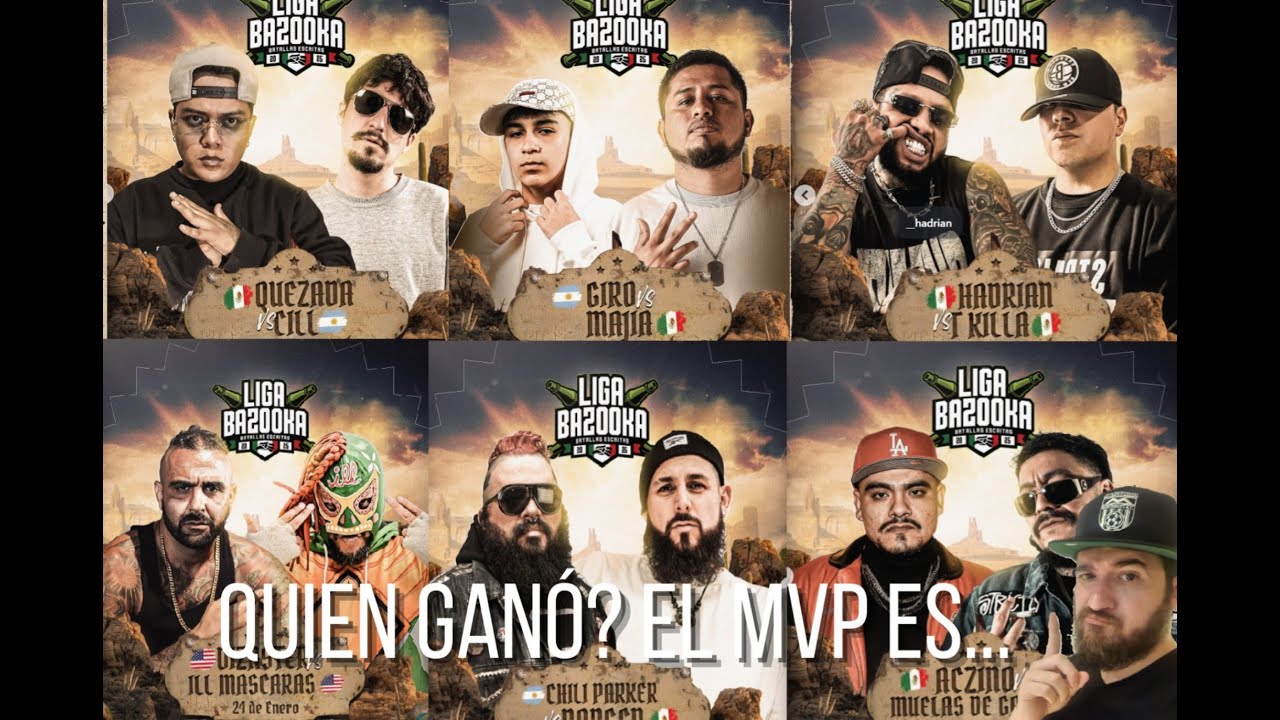 QUIEN GANO CADA BATALLA? QUIEN FUE EL MVP? ANALISIS POST BAZOOKA MX