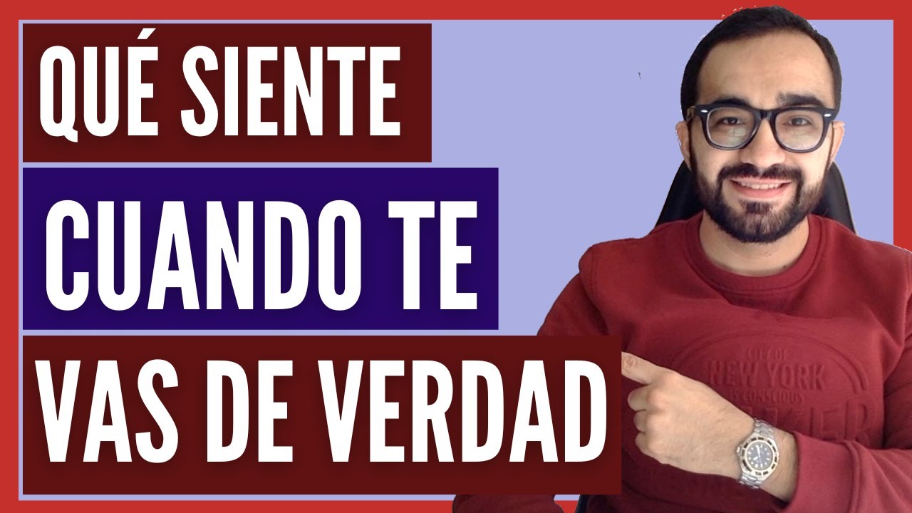 Esta vez sí te perdió ¿Qué está sintiendo?