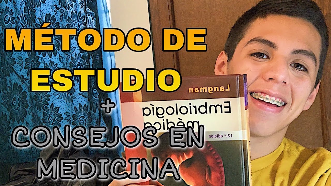 MI MÉTODO DE ESTUDIO🌟 | Medicina | +Tips para estudiar mejor‼️
