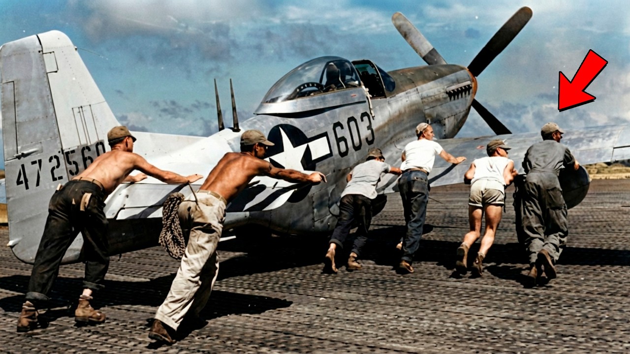 Un as allemand teste un P-51 capturé… Sa conclusion stupéfie ses supérieurs