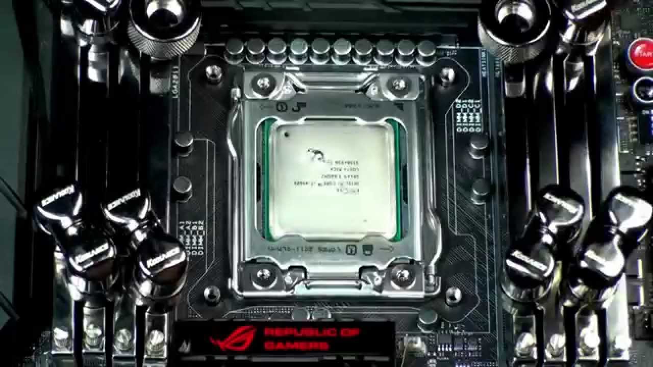 Slinky Supercomputer  TITAN 4-Way SLI