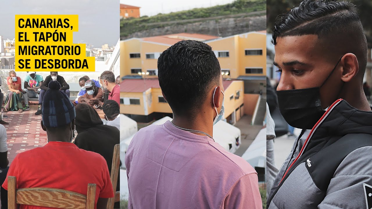 Canarias, el tapón migratorio se desborda | Reportaje de Carne Cruda #827