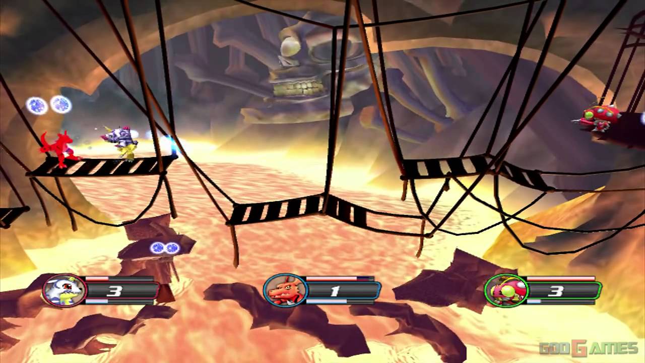 Digimon Rumble Arena 2 - Gameplay Xbox HD 720P (Xbox to Xbox 360)