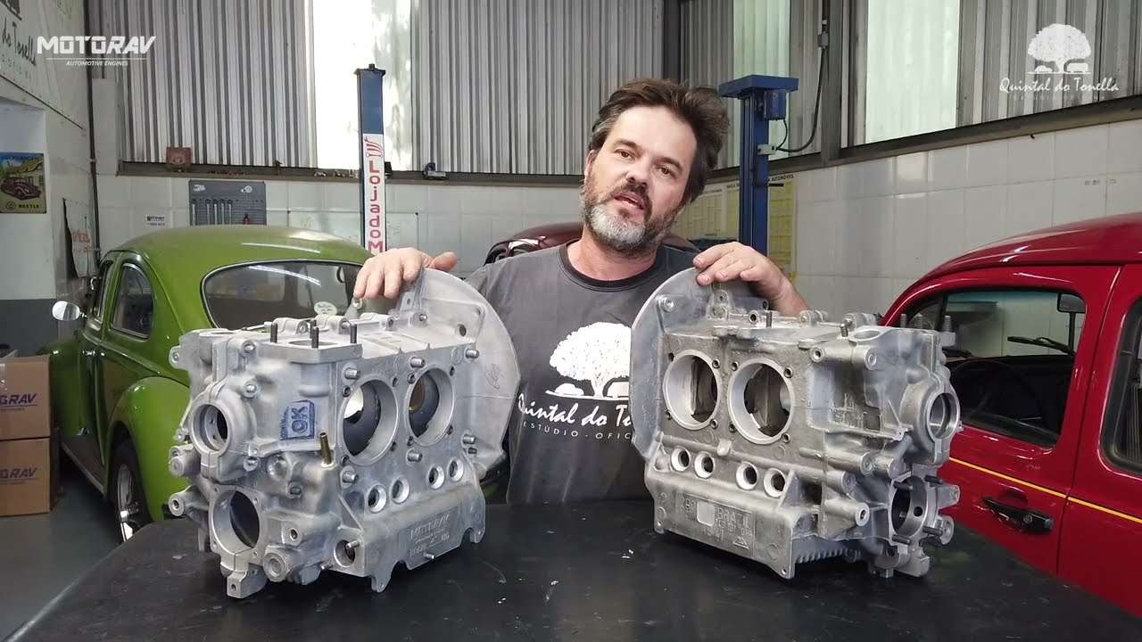 Todas as diferenças entre o Bloco Motorav e o VW