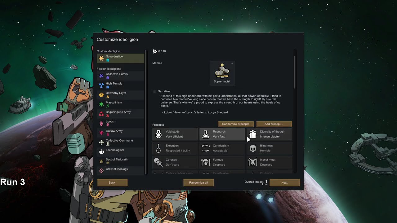 Impossible Challenge: RimWorld 500% No Death Run: Run 3, Part 1