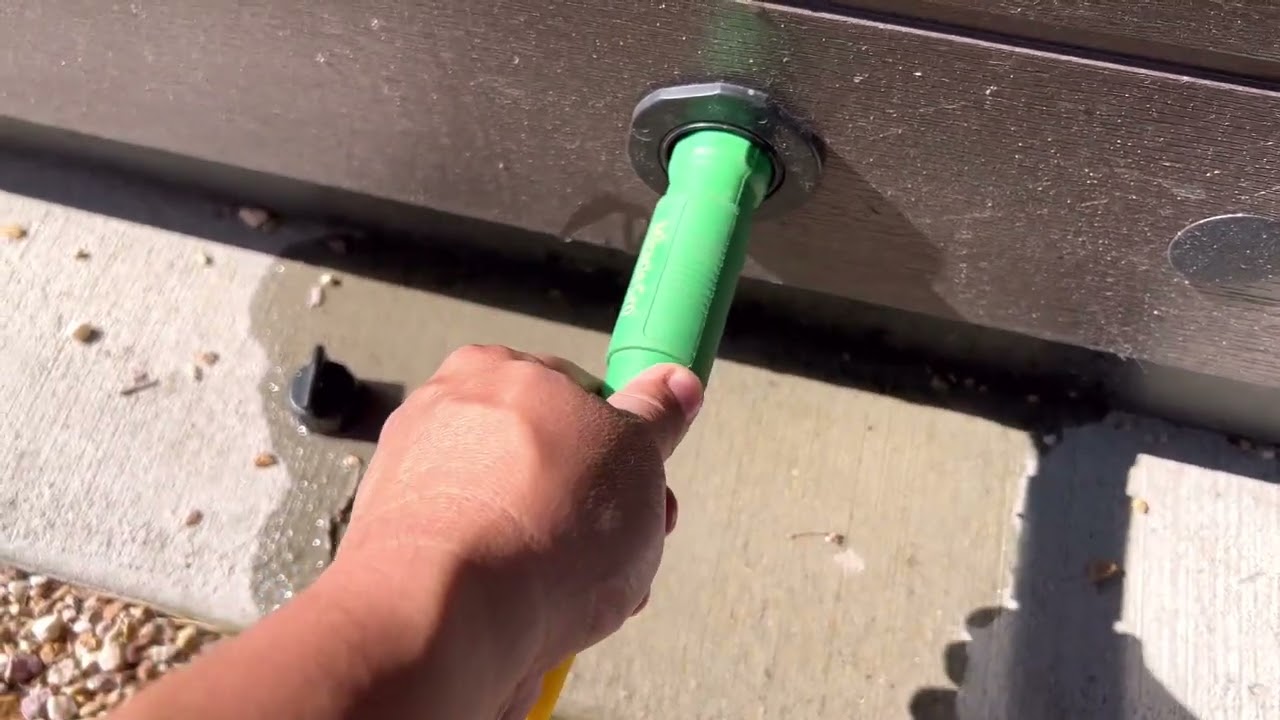 R200 endless pool/ how to drain water