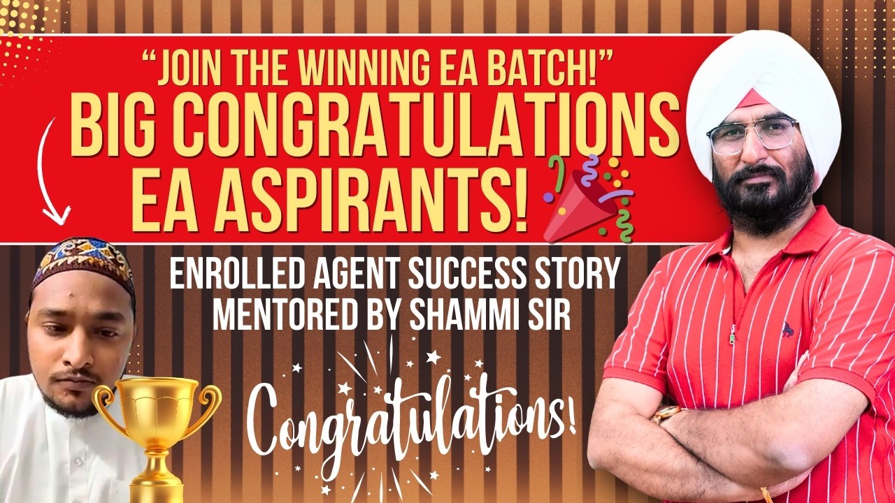 Success Continues | Another Enrolled Agent Achievement #enrolledagent #ea