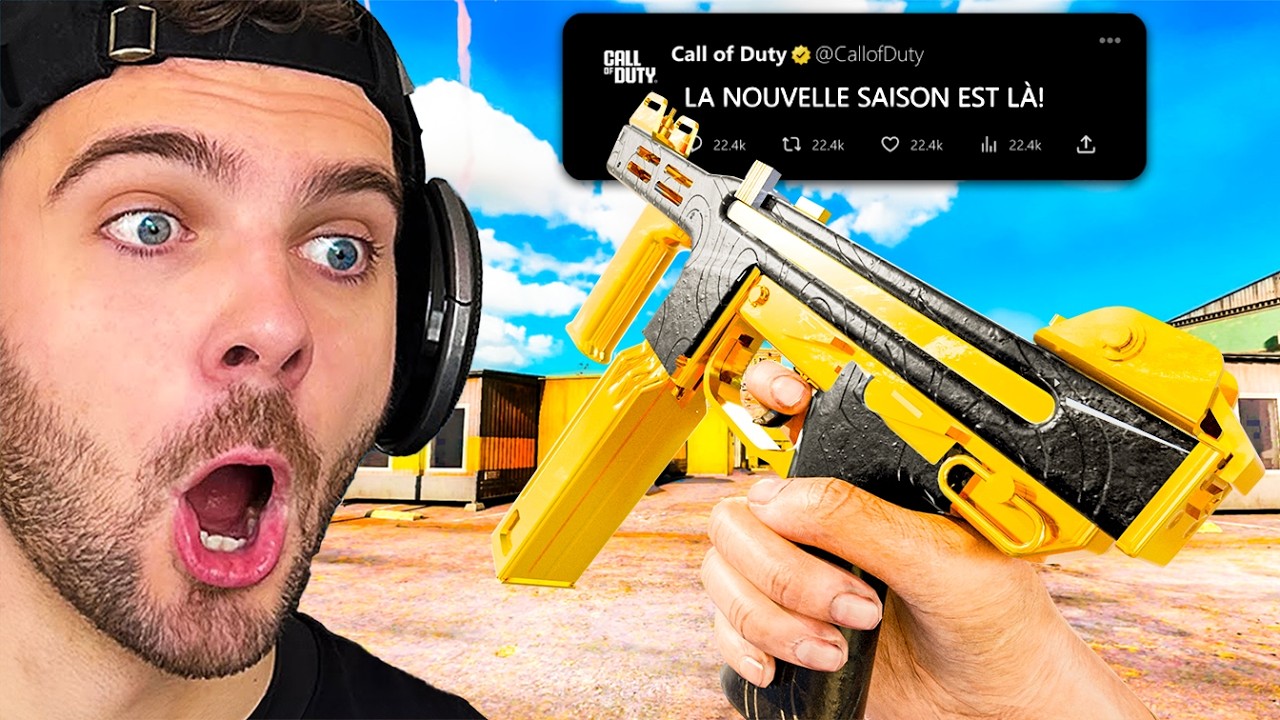 Adieu C9, Salut *NOUVELLE* META Warzone (Saison 5 Recharg&eacute;e)