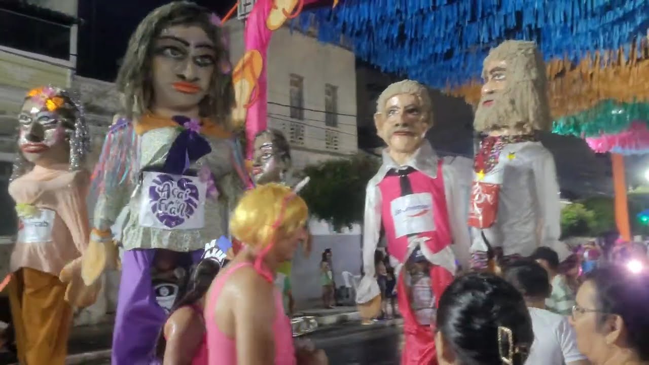 Carnaval de Caicó - Bloco do Magão - As Quengas do Magão | 28/02/2025