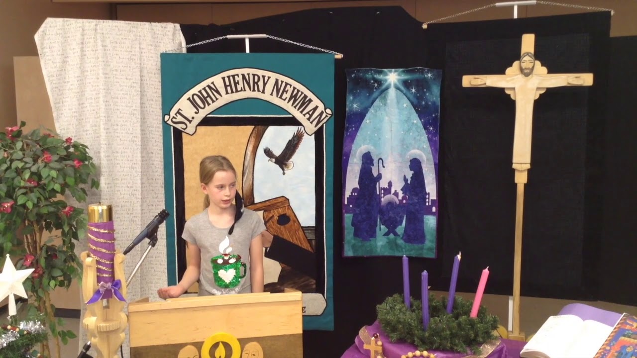SJHN Advent Liturgy Week 2