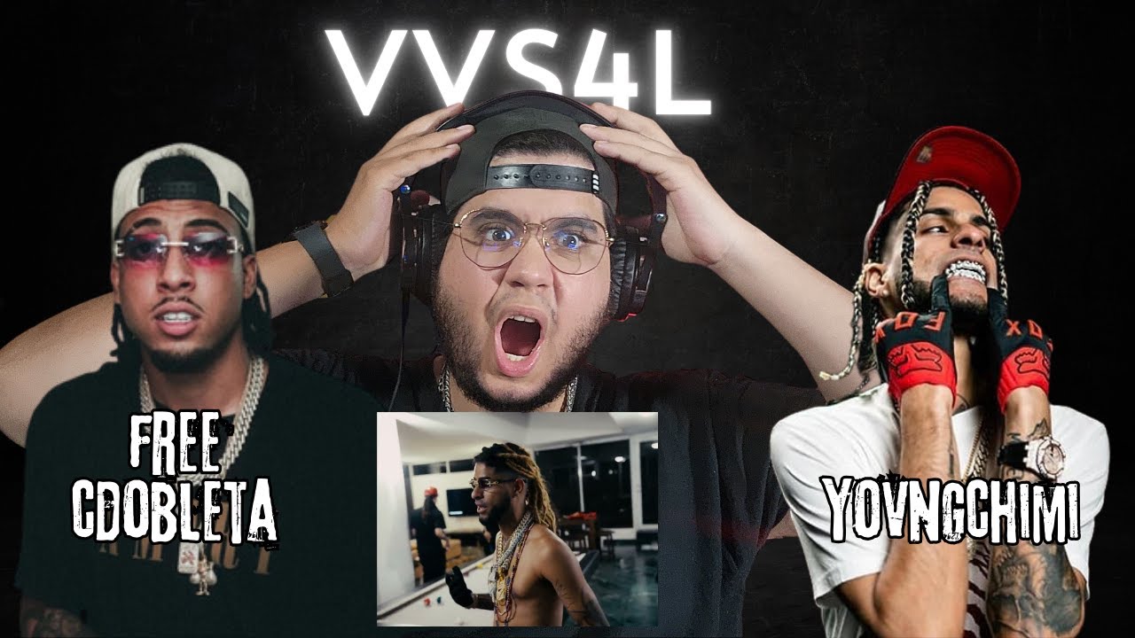 UN PAISA REACCIONA A: GLIZZY GVNG, YOVNGCHIMI, C DOBLETA - VVS4L (Official Video)