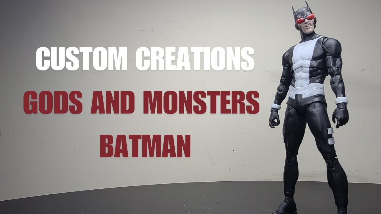 Custom Creations - Gods and Monsters Batman | McFarlane Dc Multiverse