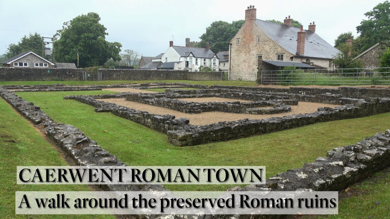 243: Caerwent Roman Town (Monmouthshire 2024)