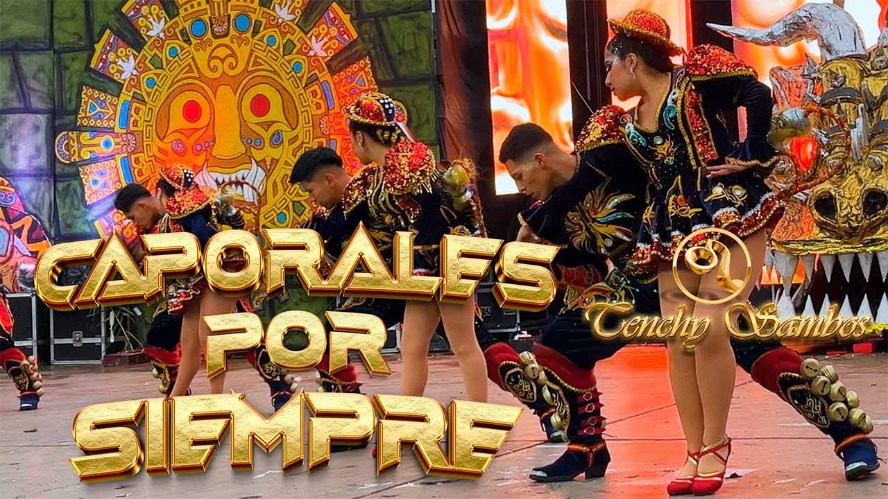 CAPORALES POR SIEMPRE FINAL 2025 CONCURSO NACIONAL DE SAYAS 