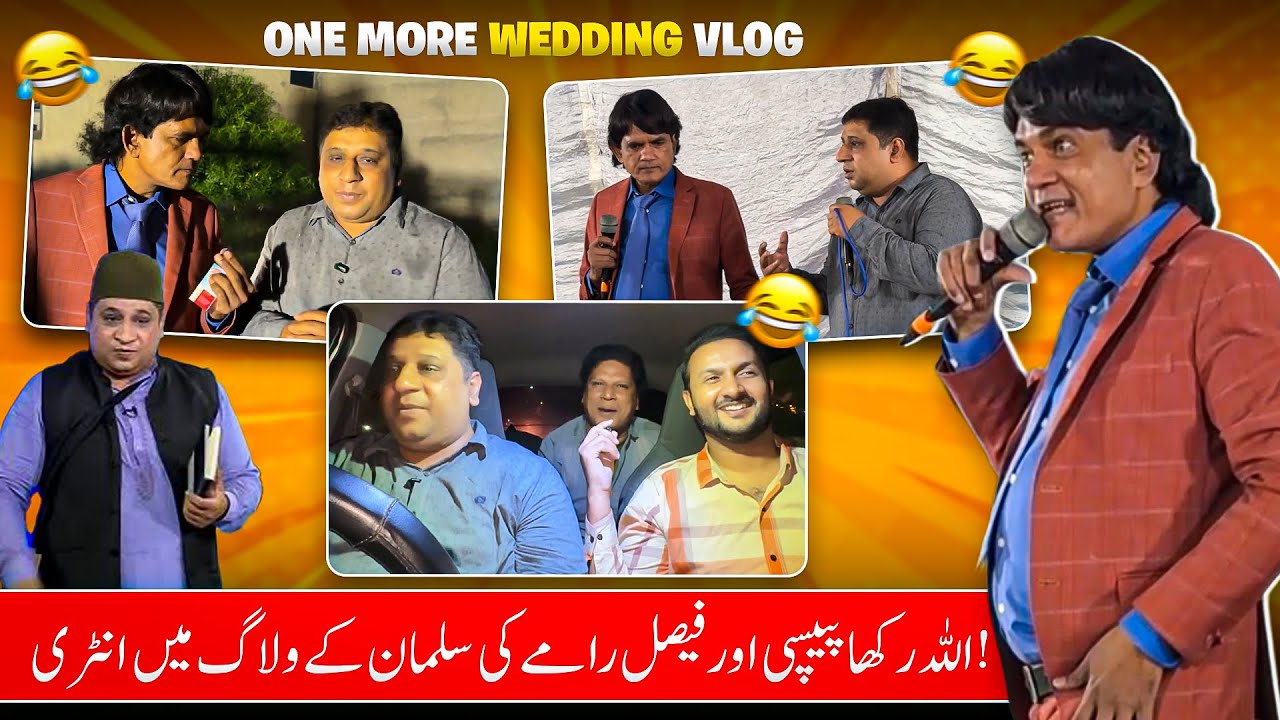 Allah Rakha Pepsi Aur Faisal Ramay ki Salman k Vlog me Entry ! Shugliyaat With Salman Arshad