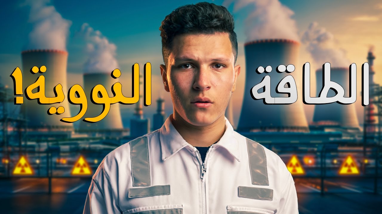 شرح الطاقة النووية من الصفر وحتى المفاعلات النووية !