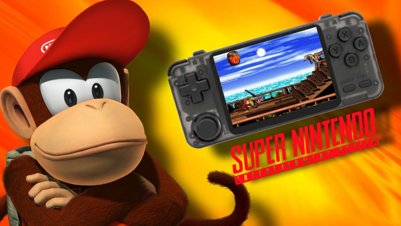 RK2020 TESTANDO JOGOS DE SUPER NINTENDO