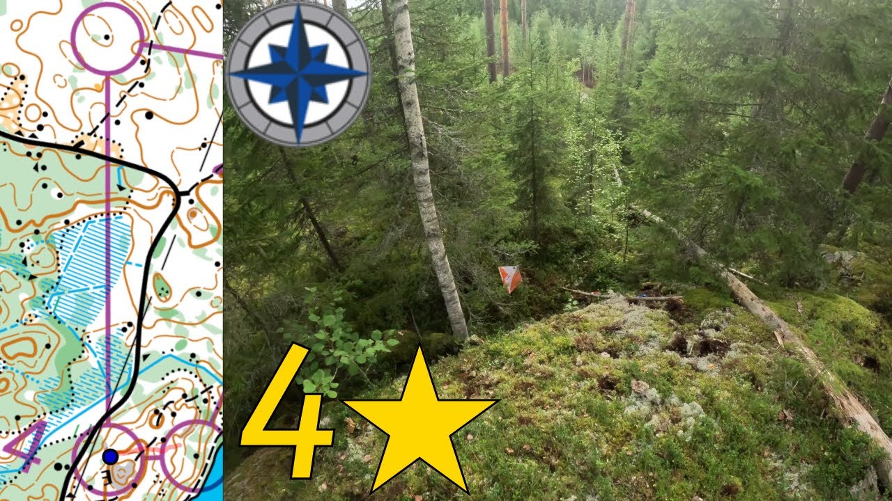 Kotajärvet kuntorastit selostuksella | 📹Suunnistus