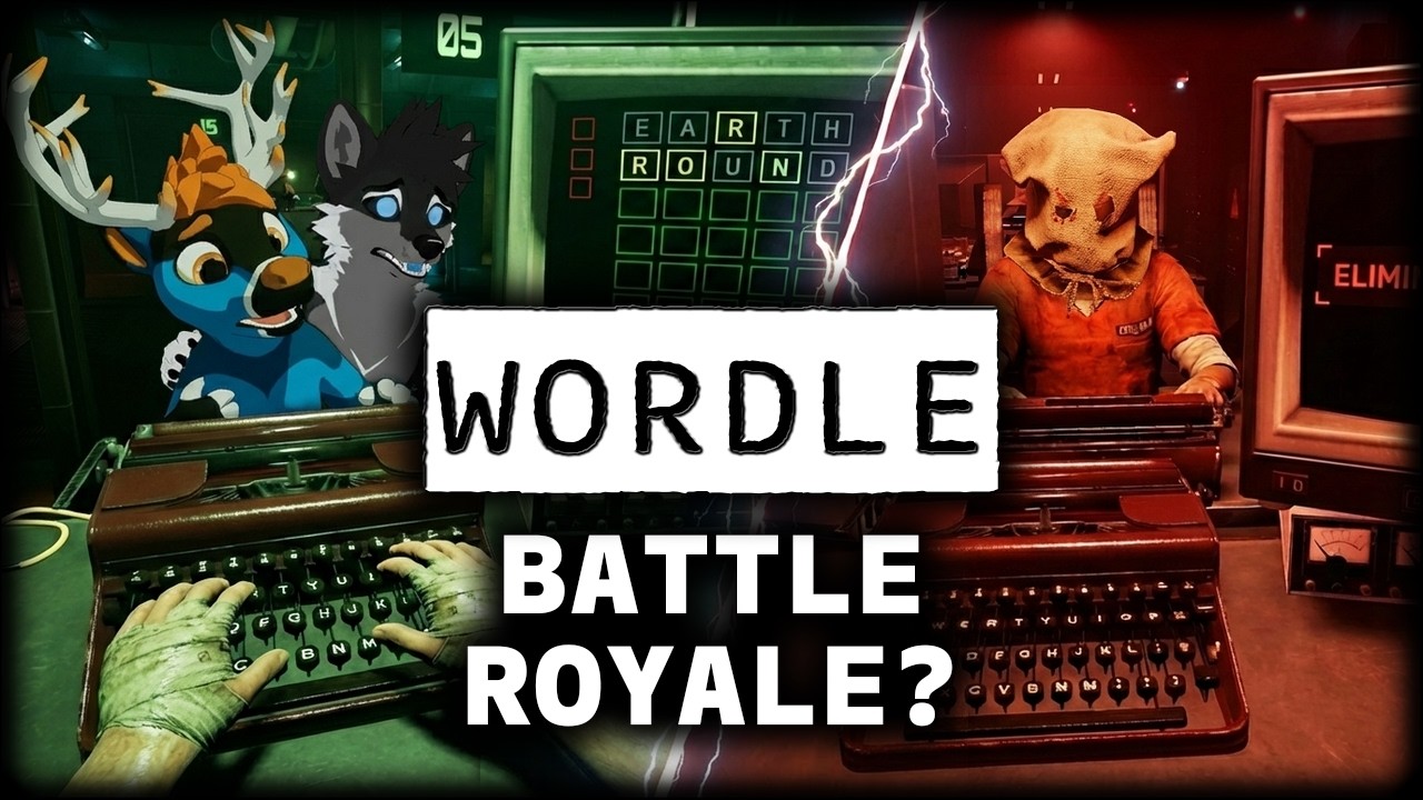 What if WORDLE was a BATTLE ROYALE Game? | Final Word Royale