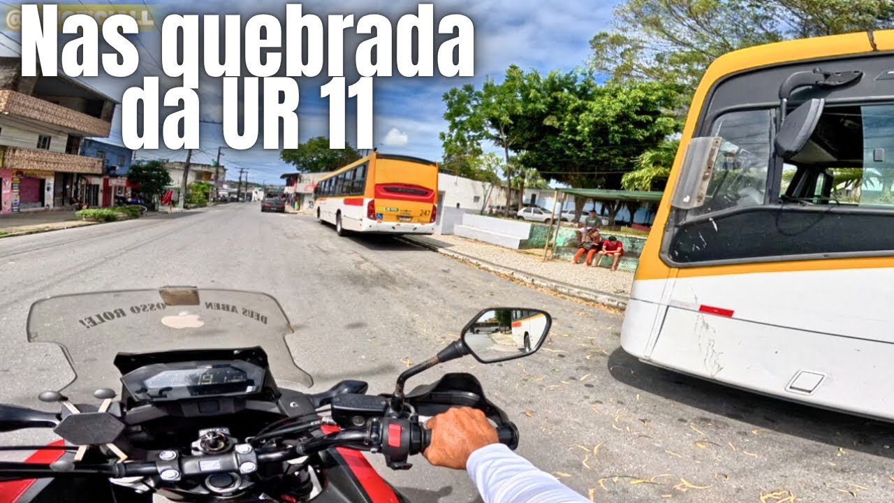 Vamos passear pelos bairros do Ibura ￼