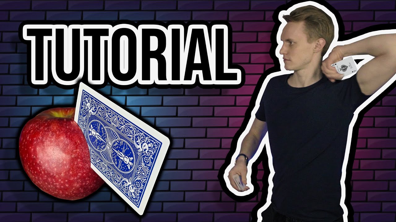 Как резать фрукты, бросая карты | Узнайте от мирового рекордсмена [2020]