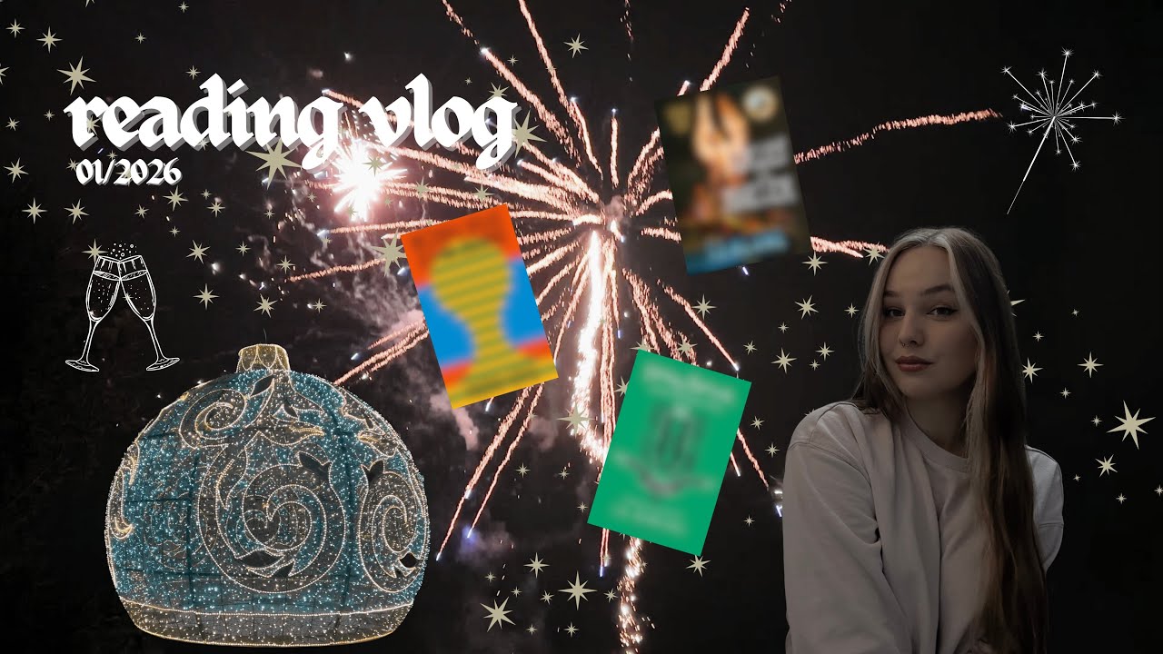 reading vlog 01/2026 || cztapeczka&books