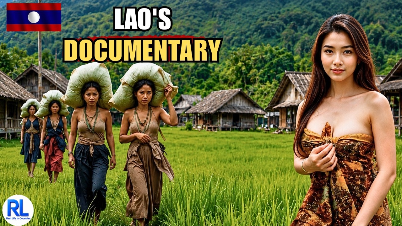 Real Life in Countries Laos | Beautiful Women Buy Houses for Grooms | Travel Documentary
