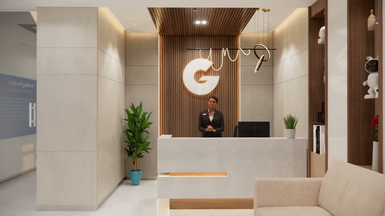 Premium Office Space Interior Design For SG Group By Whitehills Interior