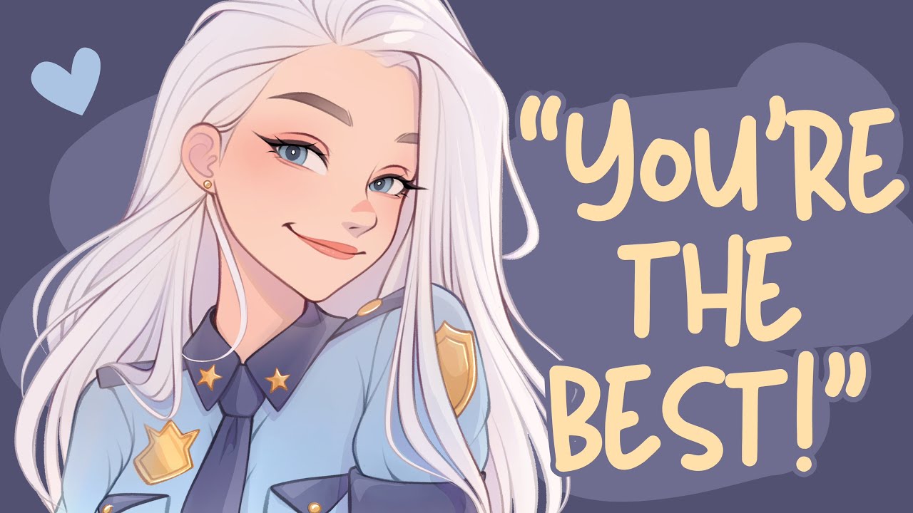Your New Police Partner is a Cute Girl (Flirting) (Banter) (Stakeout) (Eating Donuts in the Car)
