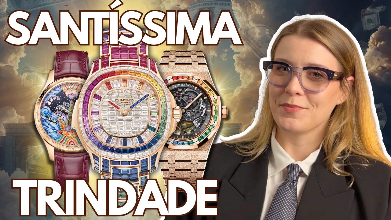 3 marcas que fazem a ROLEX parecer BARATA (e NINGUÉM fala disso) | Santíssima Trindade da Relojoaria