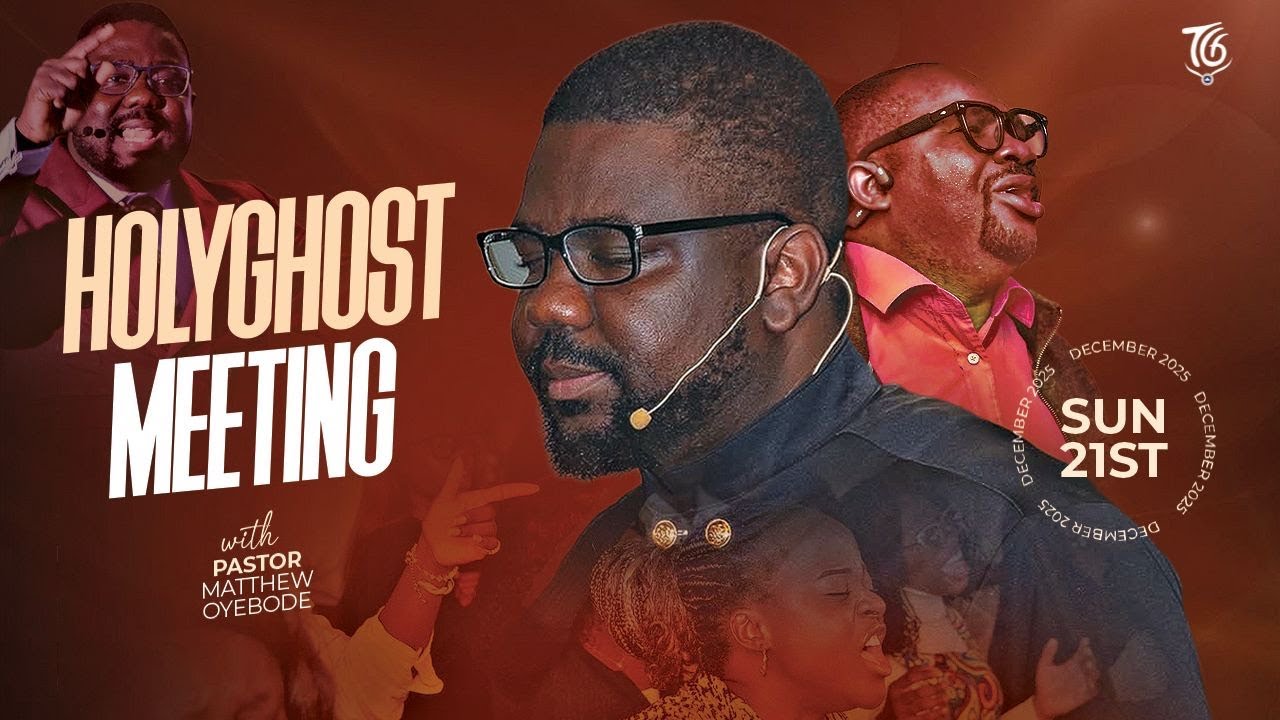 The Grace Family | Sunday Service | The Holy Ghost Meeting - December 21st,  2025
