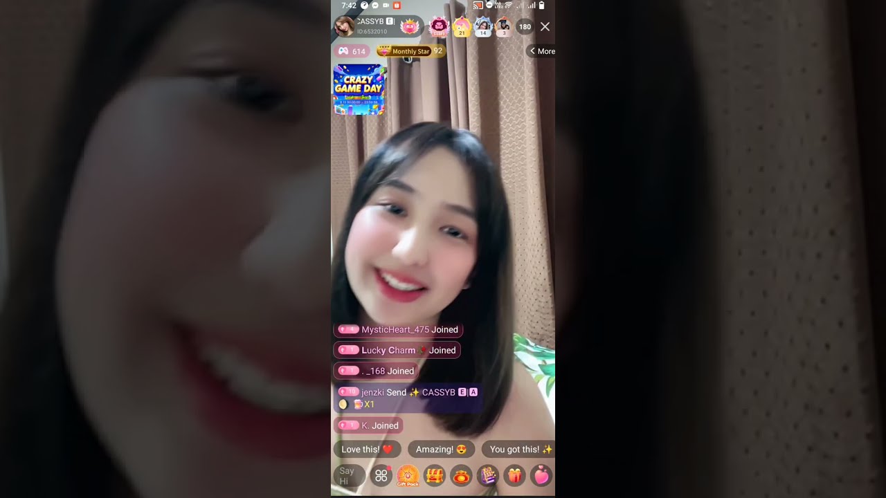 Cassy B TALA TV LIVE FIRST PK ( August 13, 2025 ) #CASSYBELTRAN #CASSYB