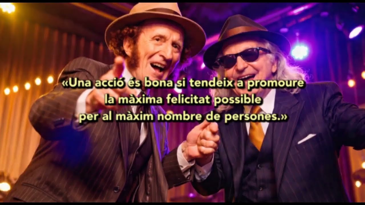 02 Mill: Principi de l'utilitarisme (Cançons de filosof-IA)