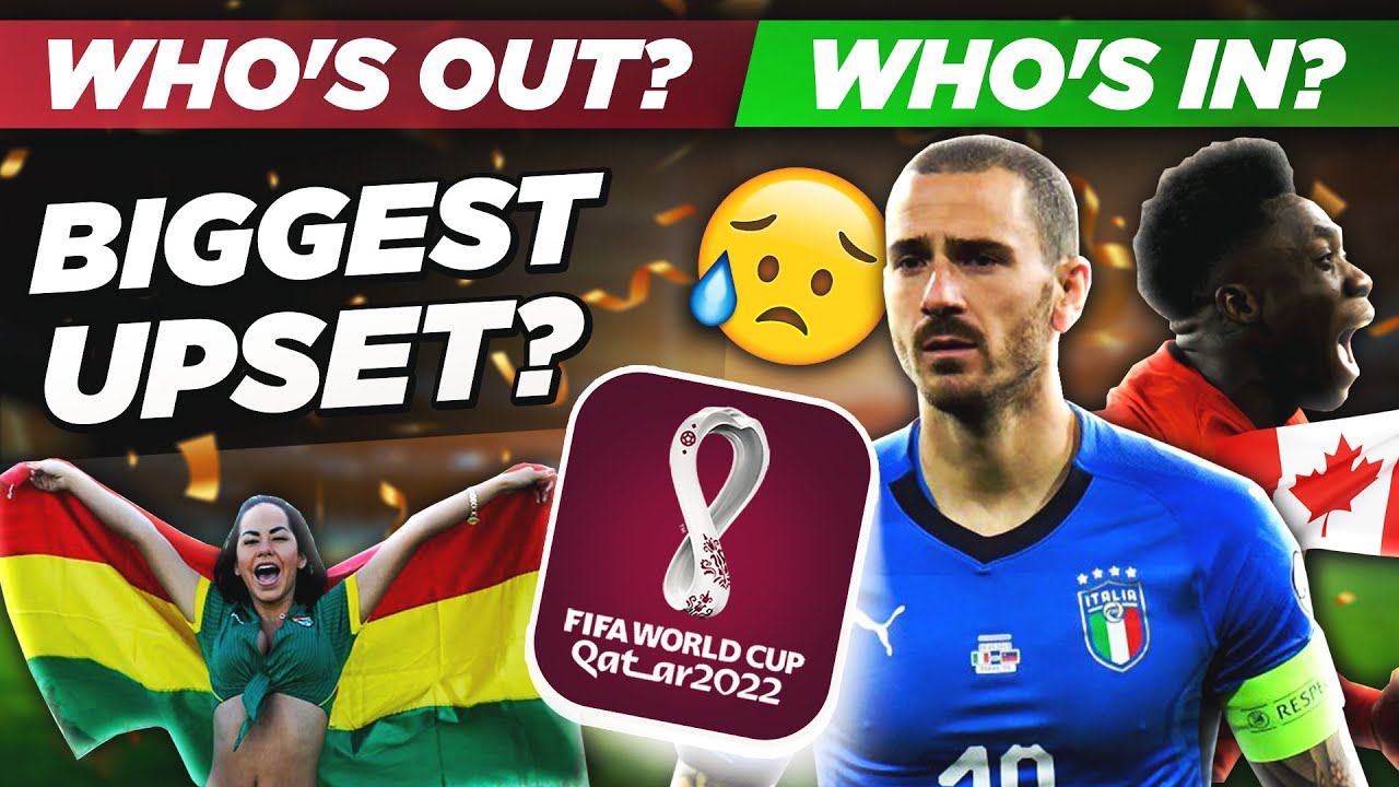 What Happened in World Cup Qualifying