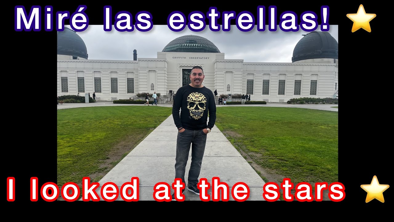 Observatorio Griffith en Los Ángeles, California (Griffith Observatory in Los Angeles, California)