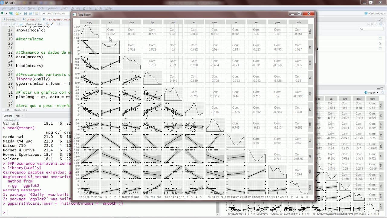 Regressão Linear 3 - modelo e interpretação no R