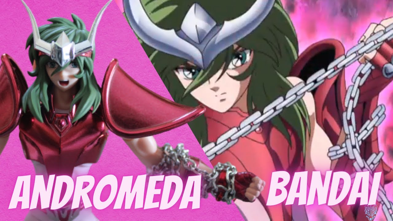 ANDROMEDA ULTIMATE SAINT SEIYA MYTH CLOTH EX REVIEW RECENSIONE ACTION FIGURE UNBOXING TOYS