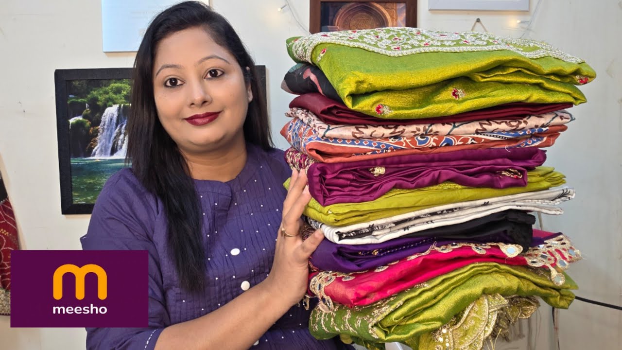 I Tried MEESHO BEST Selling Wedding Kurta/Kurta Set Haul🥰Tryon🥰Honest Review🥰RimaJain